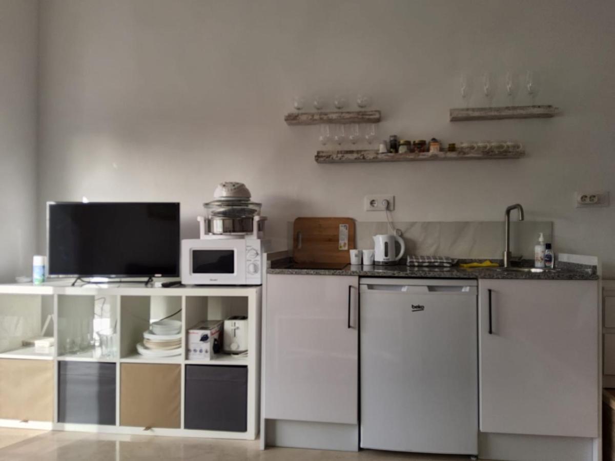 Tranquility Studio Apartment Málaga Eksteriør billede
